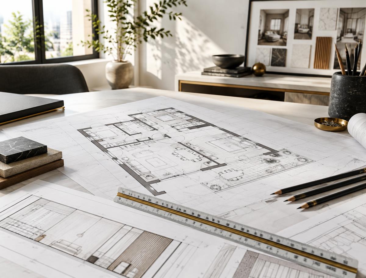 AutoCAD for Interior Designers + AI — غلاف الكورس