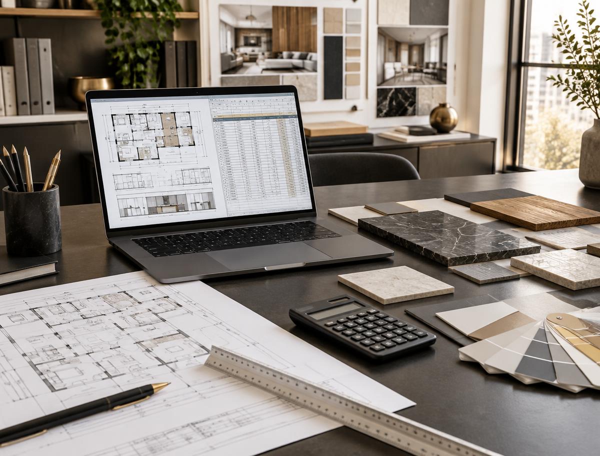 Technical Office & BOQ + AI — غلاف الكورس