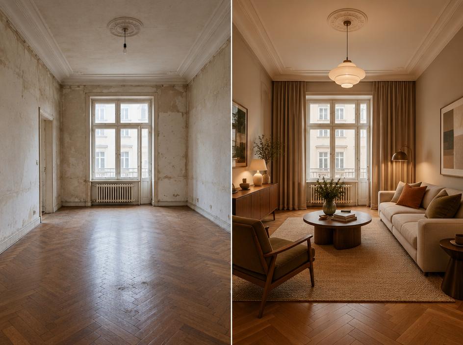 Image → Interior Design — صورة الأداة