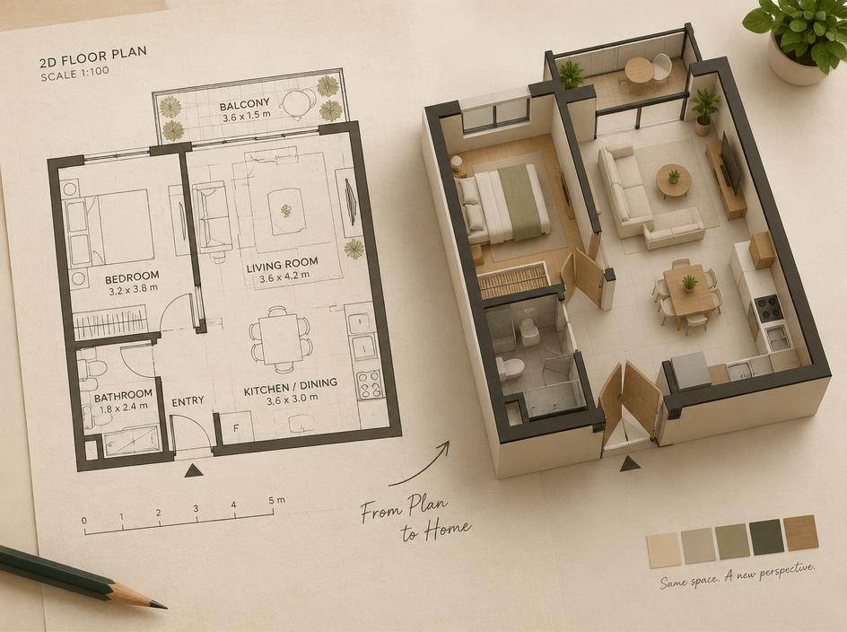 2D Plan → Concept — صورة الأداة